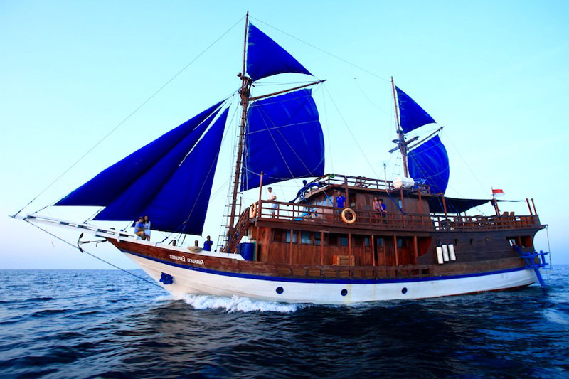 Kurabesi Explorer – Indonesia Yacht Charter